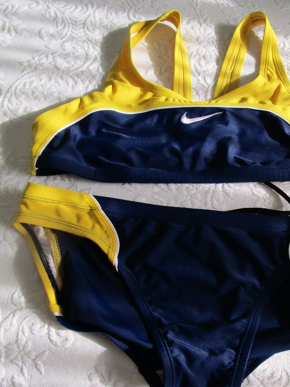 Nike Two-Piece Swimsuit